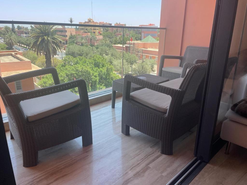 Superbe Appartement A L Hivernage Μαρακές Εξωτερικό φωτογραφία